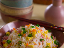 Arroz chinês ou primavera China House