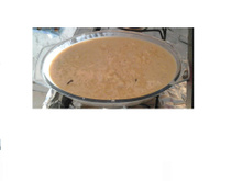 Arroz doce caramelizado