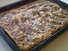 Cuca de banana maravilhosa e fácil