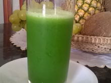 Suco verde delicioso
