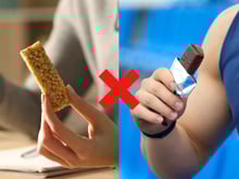 Barra de cereal X barra de proteína: entenda diferenças, benefícios e aprenda como escolher a certa para você!