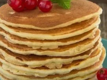 Receita de panqueca grossa