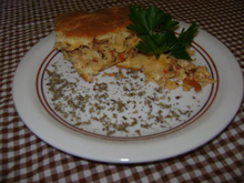 Pastelão de Palmito