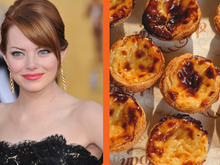 Emma Stone comeu 60 pasteis de nata em 'Pobres Criaturas'; Veja como fazer  o doce português destaque no filme vencedor do Oscar