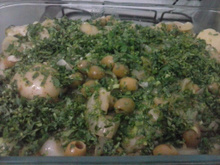 Bacalhau com batatas ao forno simples