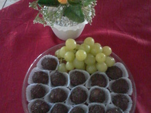 Brigadeiro com surpresa