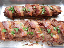 Rocambole de carne moída