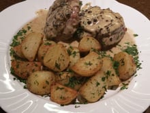 Steak au poivre