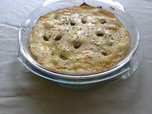 Torta cremosa de frango