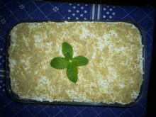 Pavê de ricota