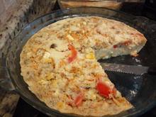 Empanada de micro-ondas