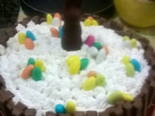 Bolo mina de rubis: para a páscoa