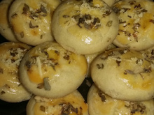 Salgadinho de queijo