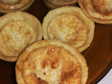 Empadinha de leite condensado