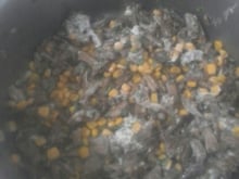 Escondidinho de assado de panela com purê de batata