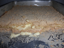 Cuca de limão de farofa