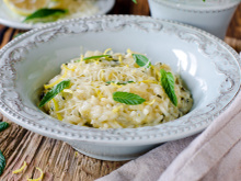 Risoto de limão siciliano: veja como fazer em casa essa receita CHIQUE e de restaurante 5 ESTRELAS