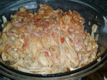 Macarrão com Champignon