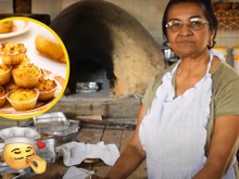 Celebre o Dia da Sergipanidade com a receita de queijadinha da Dona Marieta, a dona da melhor queijada de São Cristóvão: "Herança da nossa bisavó"