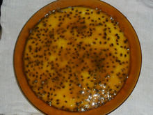 Mousse de Maracujá