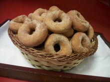 Rosquinha frita