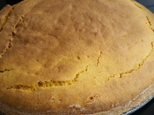 Bolo de cenoura fofinho