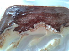 Pavê preto e branco