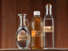 Vinagre em seus diversos tipos e usos