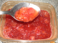 Geleia de morango facílima