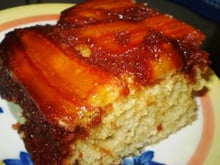 Bolo torta de banana fácil