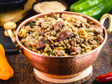 Feijão tropeiro mineiro