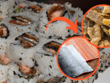 Polêmica: sushi skin é feito com restos de peixe? A gente explica por que o prato é mais barato nos restaurantes japoneses