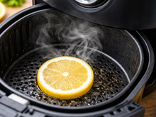 Como uma fatia de limão na air fryer pode transformar a sua rotina na cozinha
