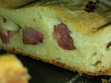 Torta de calabresa simples (massa leve)