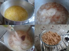 Farofa de cebola