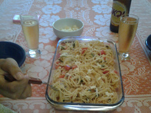 Spaghetti alho & óleo ala Mafiosa
