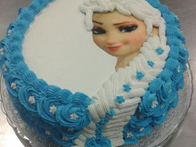 Cobertura de bolo de festa