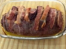 Rocambole de carne fácil fácil