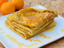 Crepe Suzette: confira a receita.