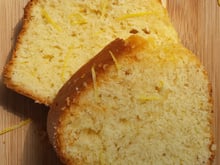 Bolo de limão siciliano