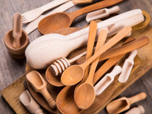 Utensílios de cozinha de madeira: como conservar?