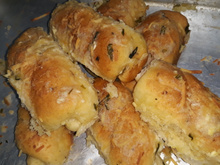 Pão de alho fofinho
