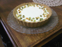Torta de cream cheese