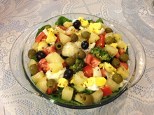 Salada da Ro