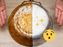 Receita caseira simples acaba com a crosta de gordura que tá impregnando a sua panela