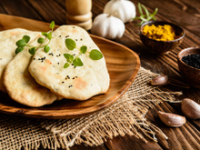 Naan: confira a receita superfácil do pão indiano