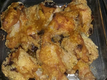 Coxinha da asa de galinha crocante