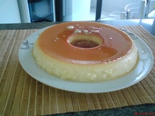 Pudim de coco suave