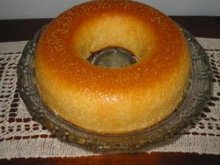 Pudim de tapioca