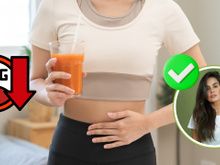 "Perfeito pra dar aquela desinchada": famosa ensina receita de suco detox para beber toda semana